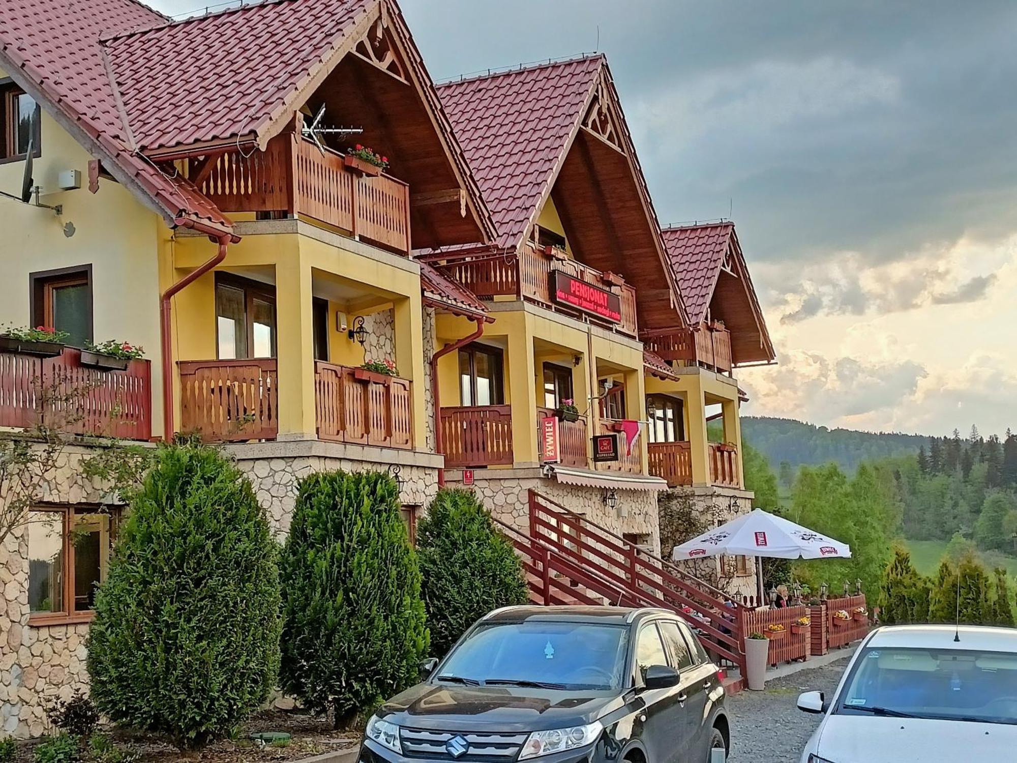 Pensjonat Zielone Wzgorze W Boleslawowie Stronie Śląskie Exterior foto